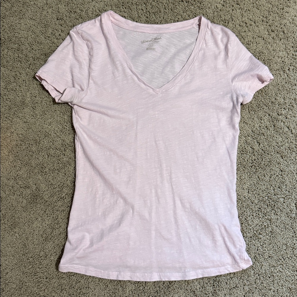 Women's Short Sleeve V-Neck T-Shirt - Universal Thread